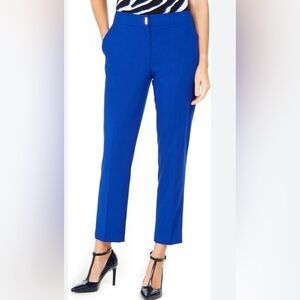Investment blue ankle pants in size 6 - excellent used condition